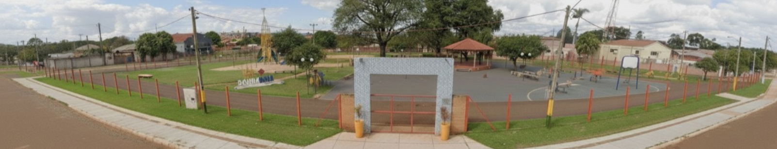 Vista aérea de Douradina